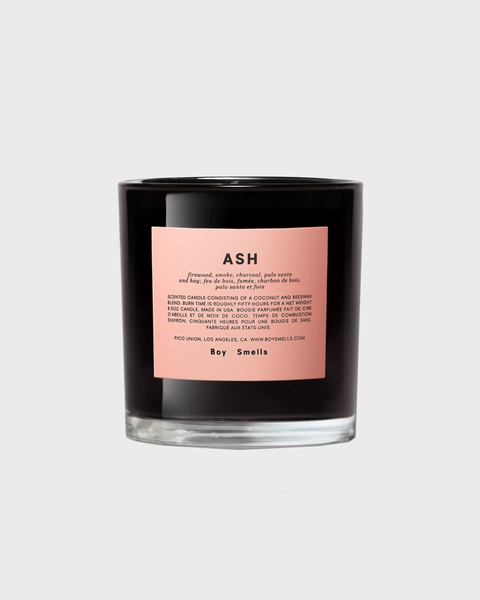 Scented Candle Ash Transparent ONESIZE 1