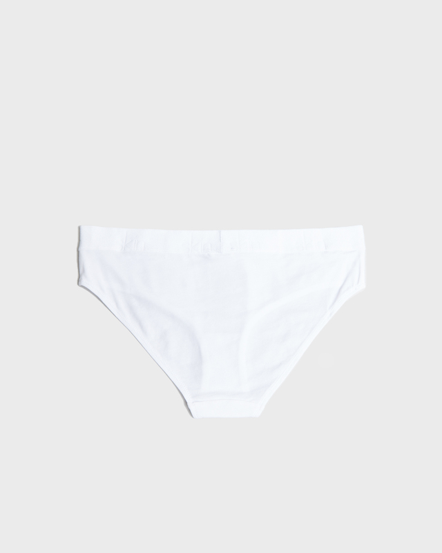 Skin Panties Hadlee Hipster Logo White XS