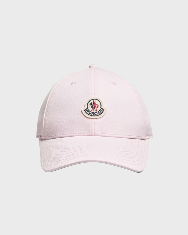 Moncler Cap Baseball  Ljusrosa ONESIZE