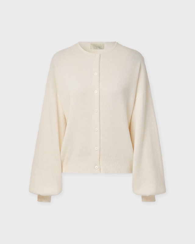 Wakakuu Icons Cardigan Lou Offwhite S