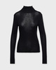 Wakakuu Icons Sweater Turtleneck Merino Wool Black XS