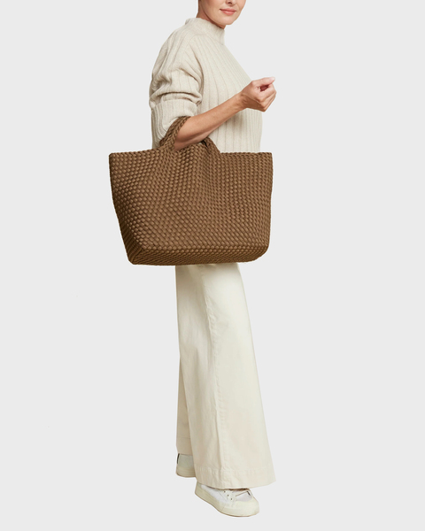 Bag St Barths Large Tote Mink ONESIZE 2