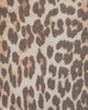 Ganni T-Shirt Graphic Wool Mix Leopard Leopard XS