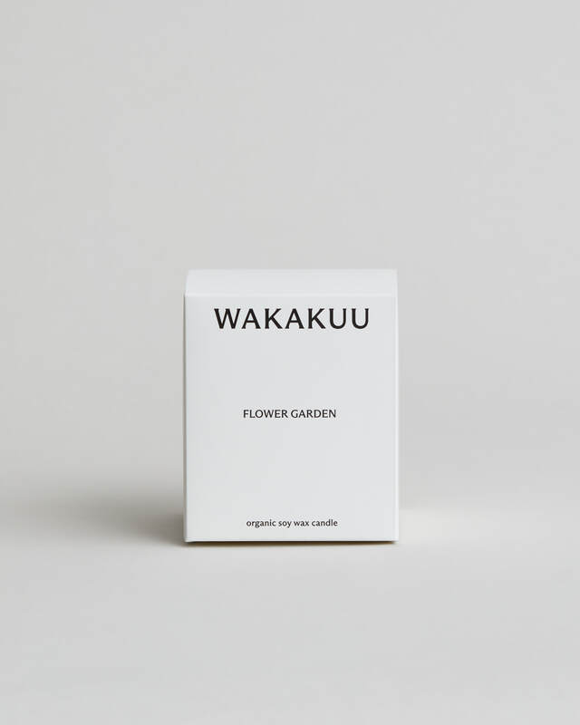 Wakakuu Candle Flower Garden  Vit ONESIZE