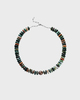 CBYC Halskjede Forest Green Stone Silver ONESIZE