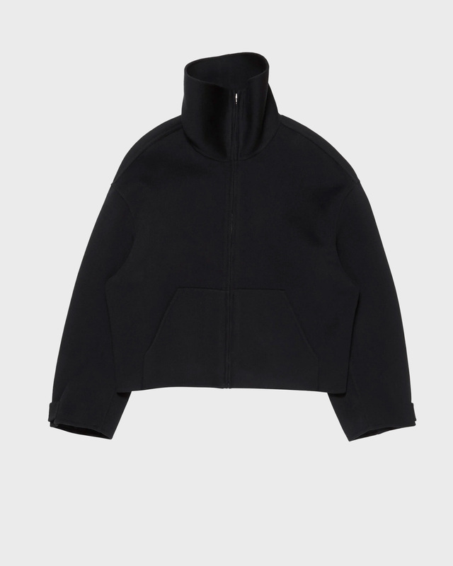 Acne Studios Jacket Wool Zip Black 38