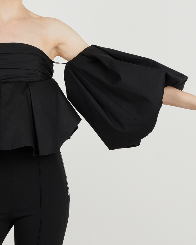 Khaite Top Katerina Svart US 4 ( EUR 36)