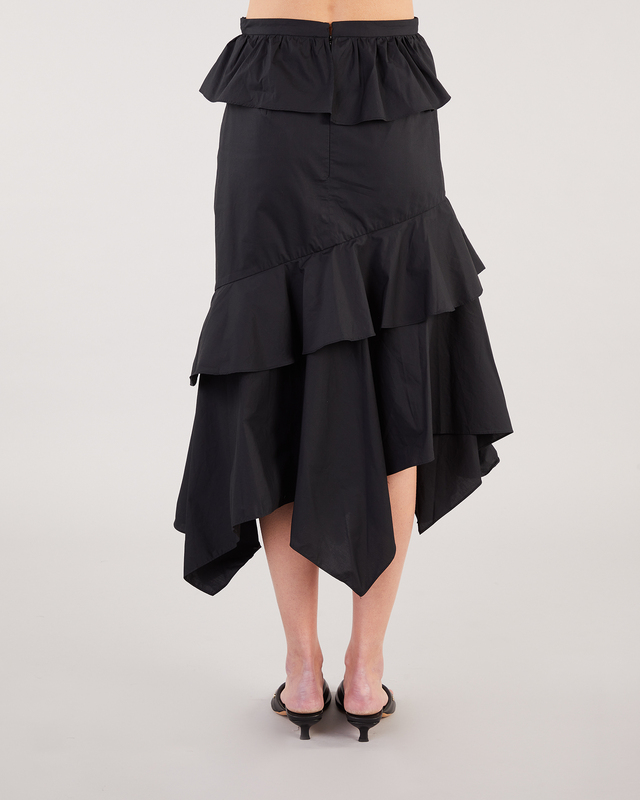 Ulla Johnson Ivette Skirt Black US 2 ( EUR 34)