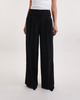 Proenza Schouler Byxor Matte Viscose Crepe Svart US 6 (EUR 38)