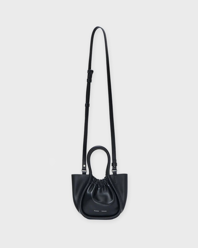 Proenza Schouler Bag Extra Small Ruched Tote Black ONESIZE