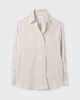 Dagmar Shirt Fluid Stripe Creme 34