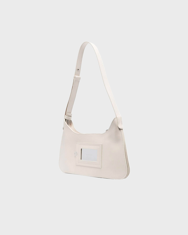 Acne Studios Väska Platt Mini Vit ONESIZE