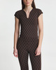 By Malene Birger Top Venazia Athletic Mahogny  S
