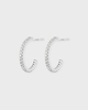 CBYC Earrings Mini Hoops Silver - 12 mm Silver ONESIZE