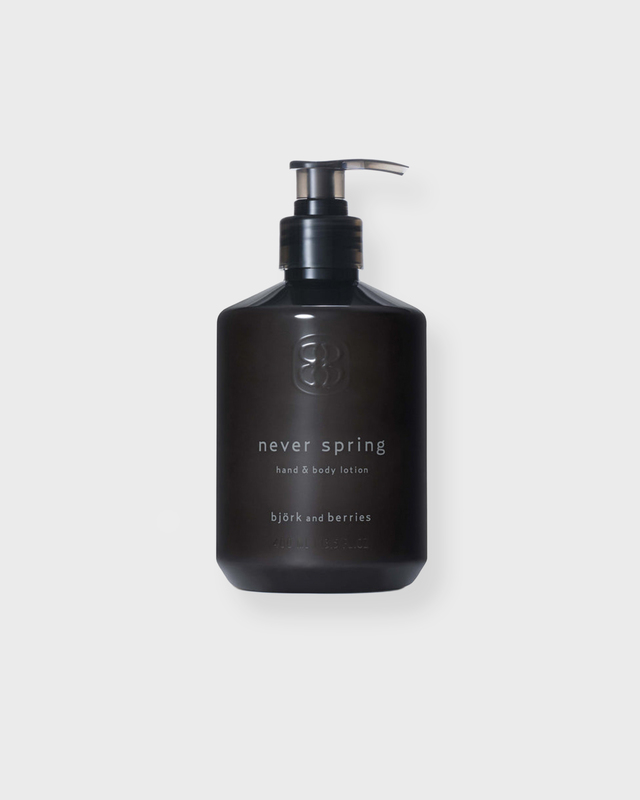 Björk and Berries  Hand & Body Lotion Never Spring Transparent ONESIZE