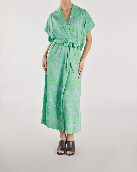 Dress Olympia Sheer Green 1