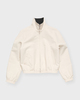 Acne Studios Sweater Zip Logo Taupe 34