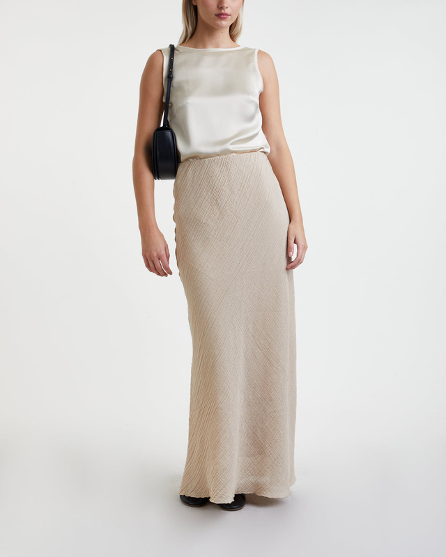 By Malene Birger Skirt Biancos Beige 40