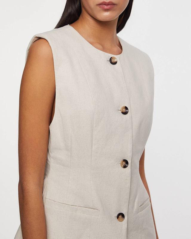 Stylein Väst Sirella Linen M