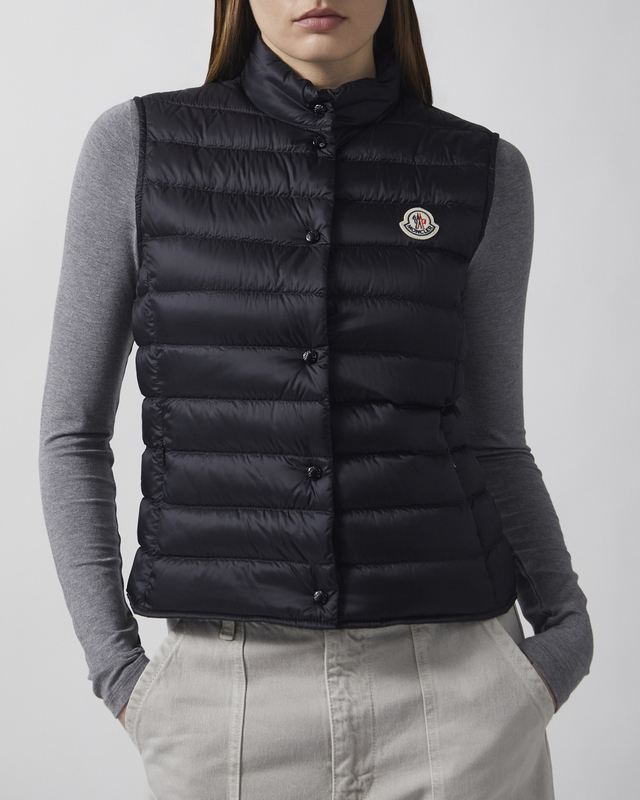 Moncler Vest Laine Black MONCLER4 (L)