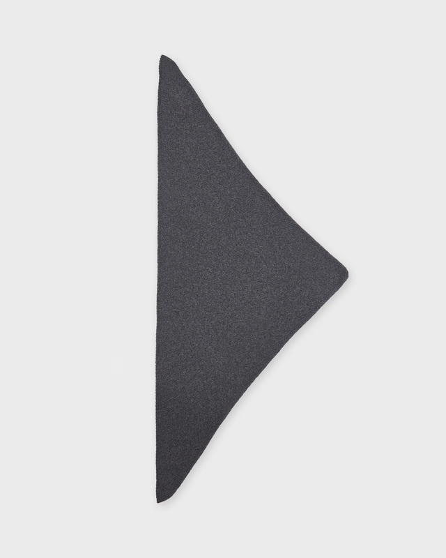 Wakakuu Icons Scarf Cashmere Grey melange ONESIZE