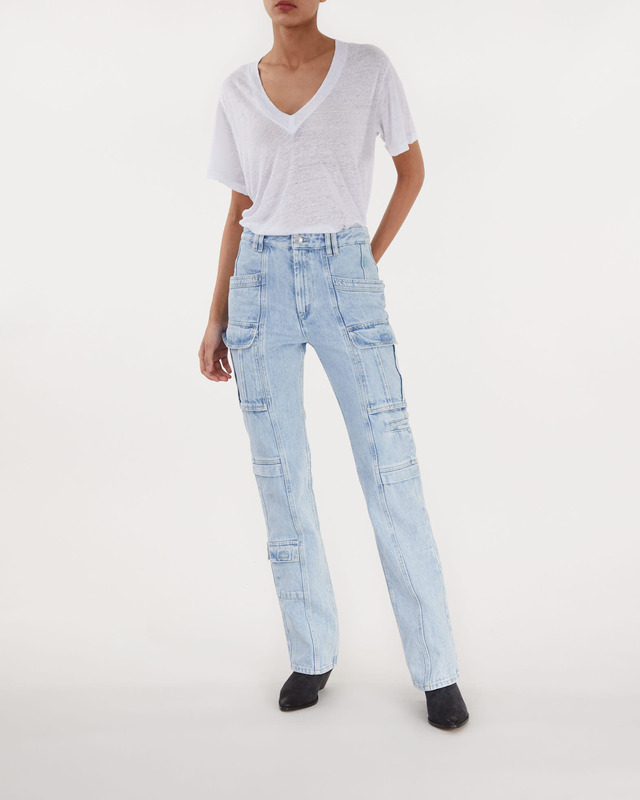 IRO T-shirt Jeyla Vit S
