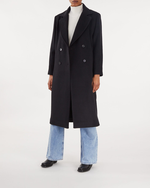 Coat Onadi Svart 2