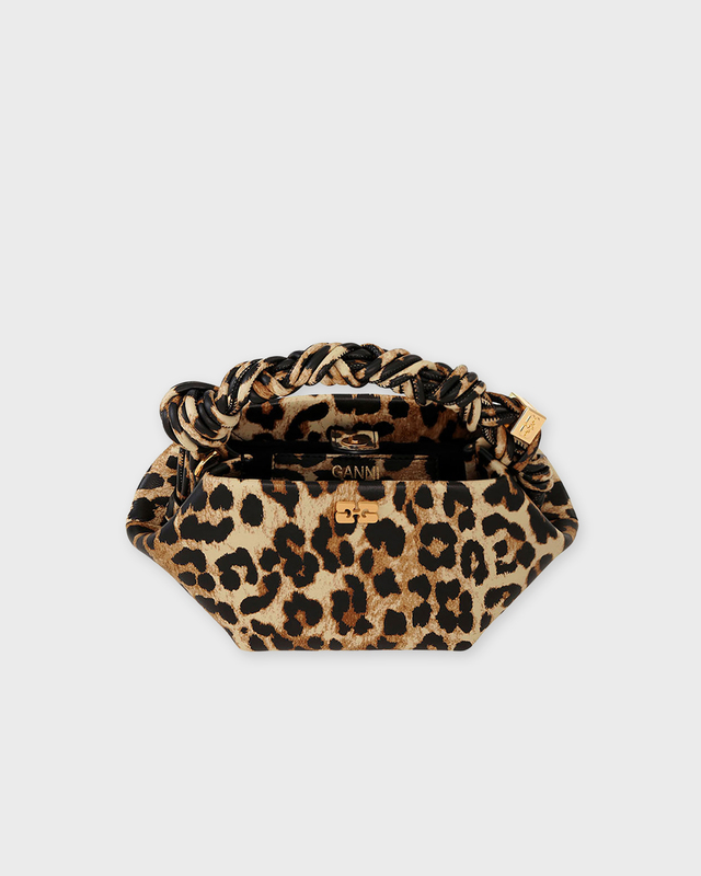 Ganni Bag Ganni Bou Mini Print  Leopard ONESIZE