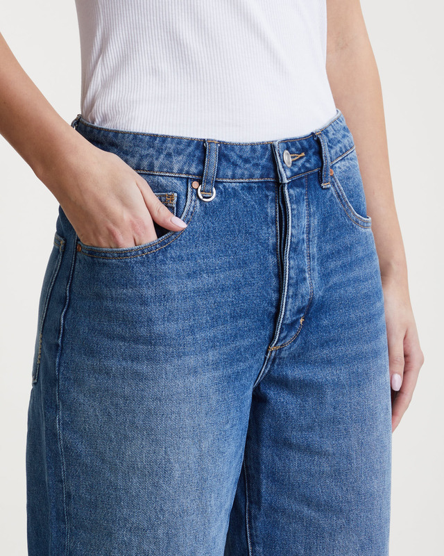 NEUW Jeans Coco Relaxed Royal Ink Indigo 32