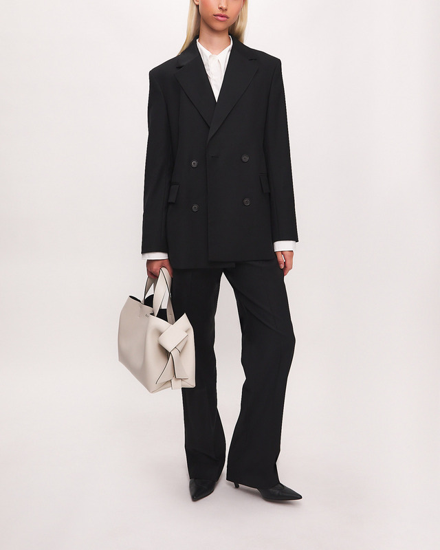 Dagmar CLASSIC WOOL BLAZER Svart 34