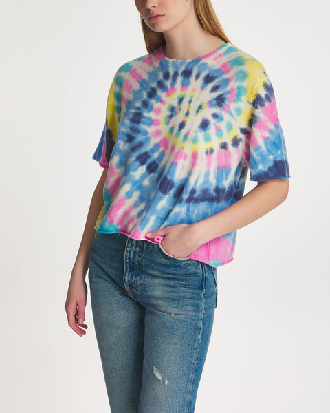 Topp Cropped Sunny Cashmere Multicolor 2