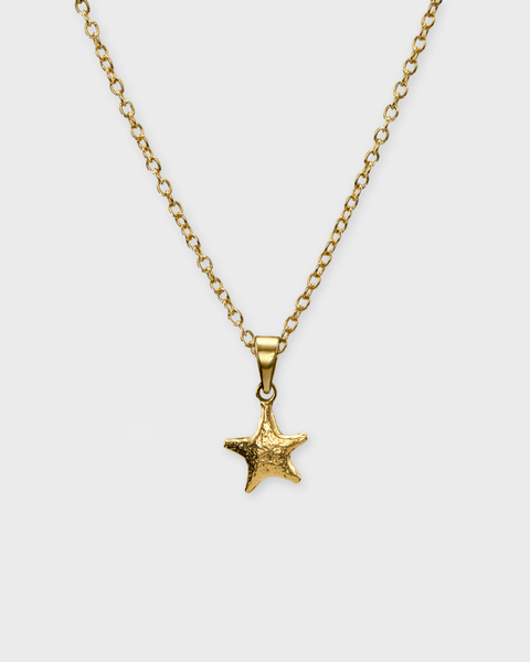 Halsband Tiny Tuvstarrs Star Guld 1