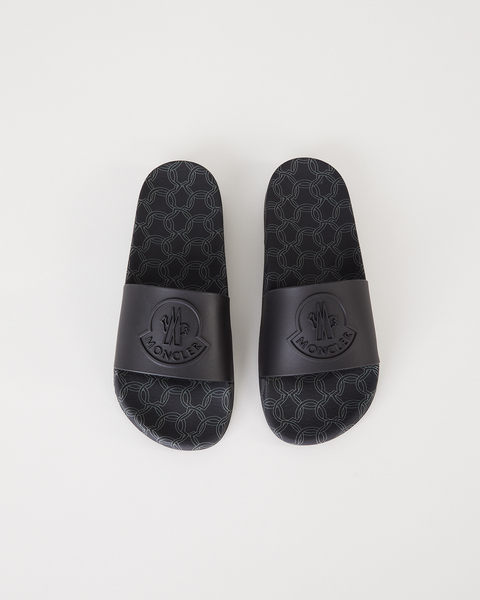 Slide Shoes Jeanne Black  2