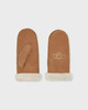 UGG Mitten W Shearling UGG Embroider Chestnut S-M