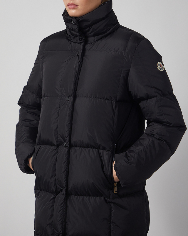 Moncler Jacket Little Long Coat  Black MONCLER 3 (M/L)