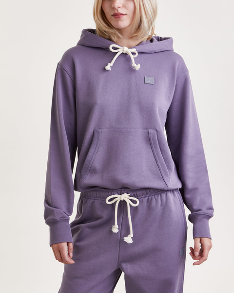  Sweatshirt Face  Ljuslila 1