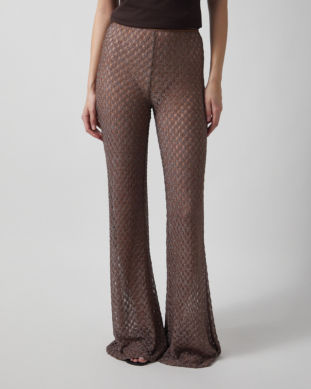 Missoni Trousers Cover up  Brun IT 46 (EUR 42)