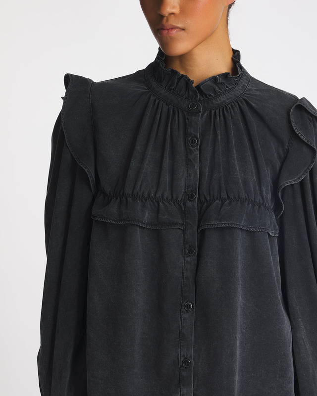 Isabel Marant Étoile Shirt Idety Faded black FR 42 (EUR 40)