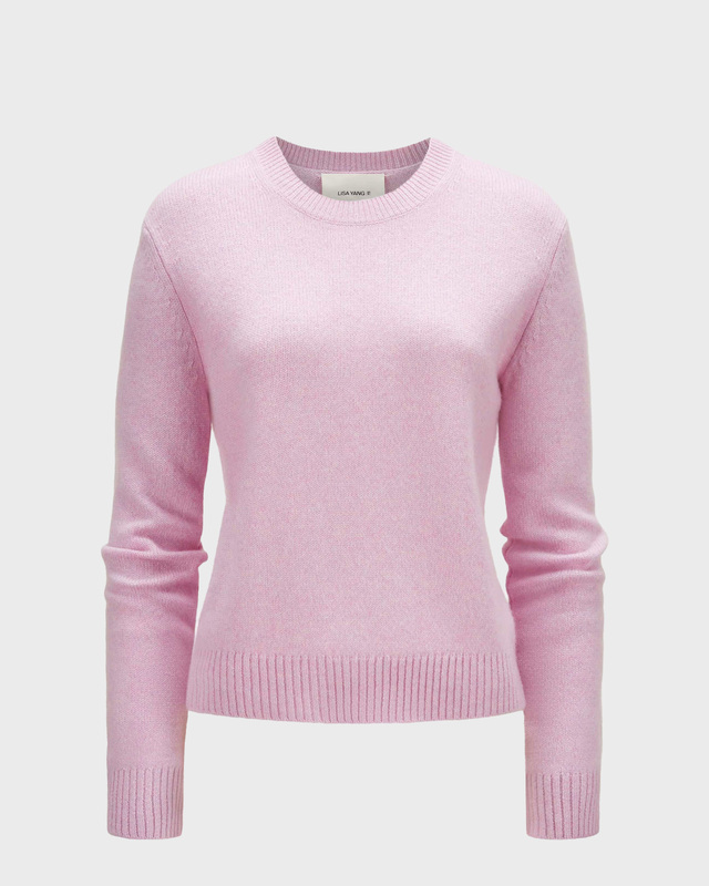 LISA YANG Tröja Mable Cashmere Ljusrosa 0 (XS-S)
