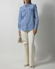 Wakakuu Icons Shirt Anja Denim Light blue wash XL