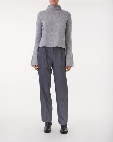 Sweater Hanna Wide Sleeve Knit Grey 2
