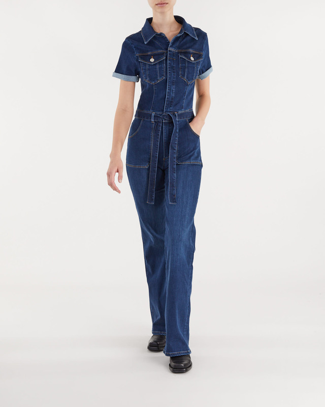 Frame Flare De Francoise Jumper Dark blue wash XS