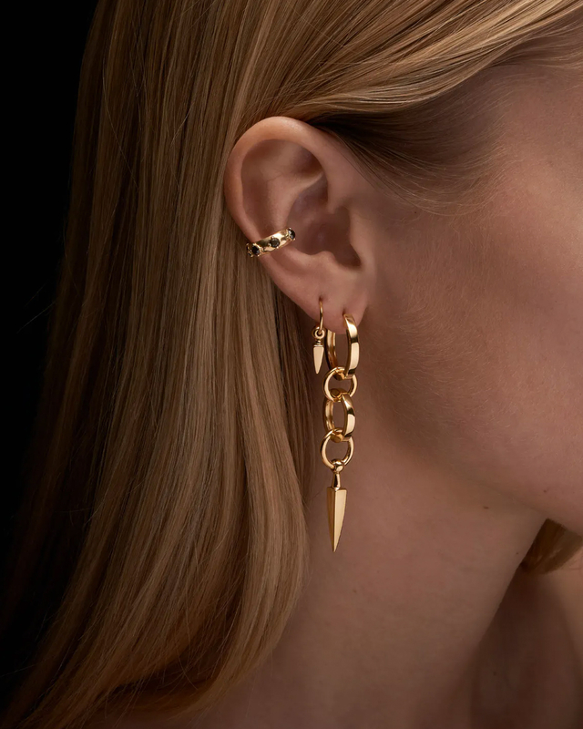 Maria Nilsdotter Stone Earcuff Guld ONESIZE