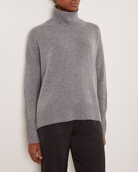 Cashmere Sweater Heidi Grey 1