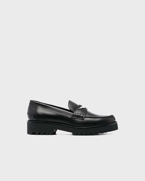 Loafers Joe Cassin Semy-Shiny Black 1