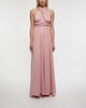 Malina Klänning Lola Maxi Blush S-M