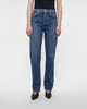 AGOLDE Jeans 90`s Pinch High Waist In Overcast Washed blue 27