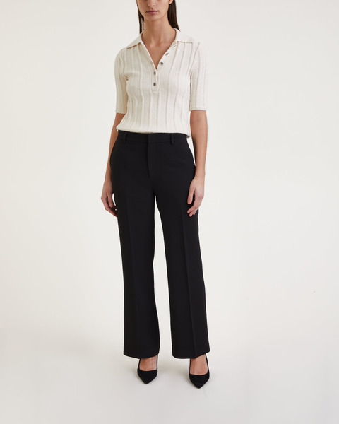 Top Wide Rib Ivory 2