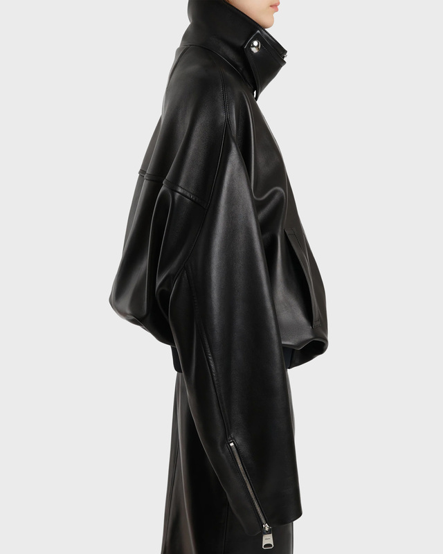 KHAITE Jacket Hamett Black M