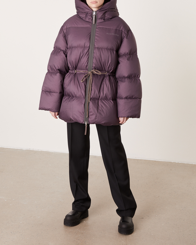 acne studios puffer